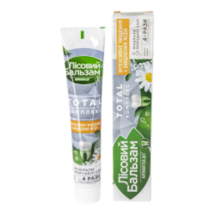 Picture of Toothpaste with Sea Salt, Chamomile Intensive Cleaning, Gum Strengthening Lesnoy Balsam 75 ml