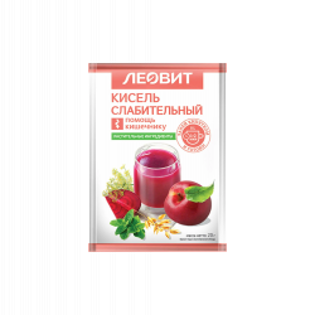 Picture of Kissel Laxative to Improve Digestion and Normalize Intestinal Peristalsis 20 g