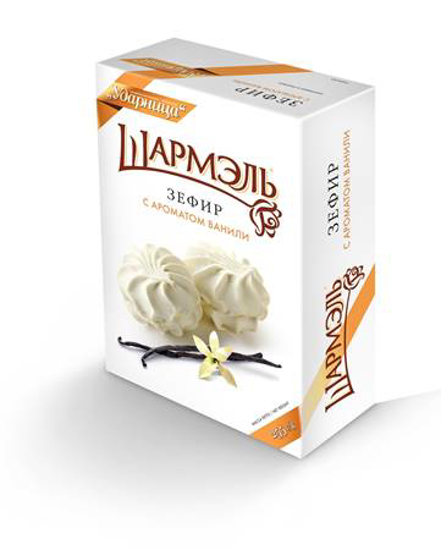 Изображение Зефир Шармэль с ароматом ванили 255g