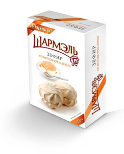 Picture of Marshmallow Sharmel with Creme Brulee flavor 255g
