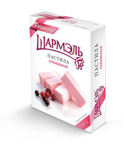Picture of Pastila Sharmel Сranberry Flavor 221g