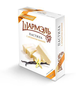 Picture of Pastila Sharmel with Vanilla Flavor 221g