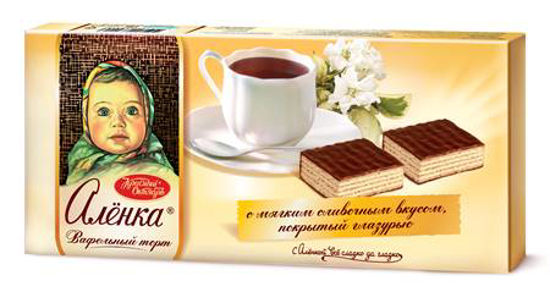 Picture of Cake Alenka Waffle 250g