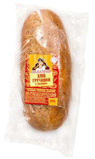Picture of Ukrainian Bread Buckwheat with flax 350g
