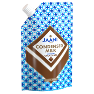 Изображение Jaani – Сгущенное молоко с сахаром и какао 250 г