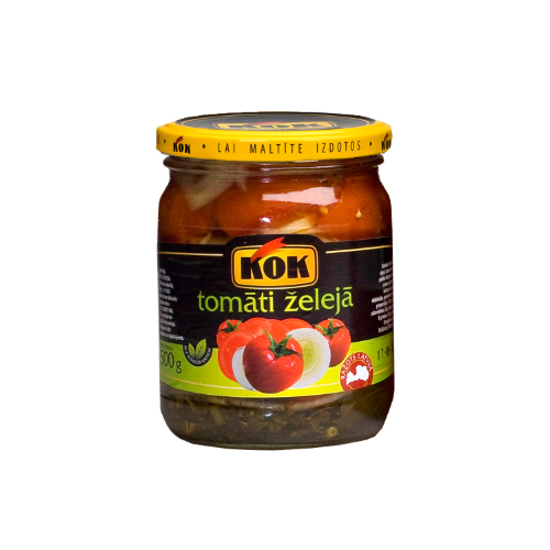 Picture of MUIZKUNGU Tomato in Jelly 550g