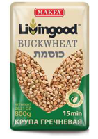 Picture of Buckwheat, Living Good, Makfa  800g