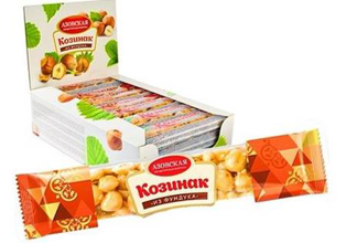 Picture of AKF Hazelnut Kozinak 60g