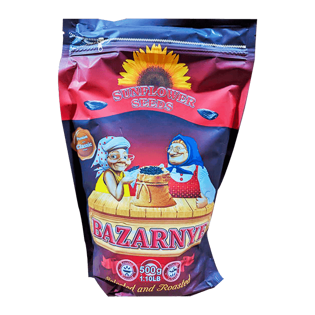 Picture of Bazarnye - Roasted Sunflower Seeds 500g