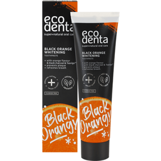 Picture of Biok - Ecodenta Black Orange Whitening Toothpaste 100ml