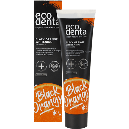 Picture of Biok - Ecodenta Black Orange Whitening Toothpaste 100ml