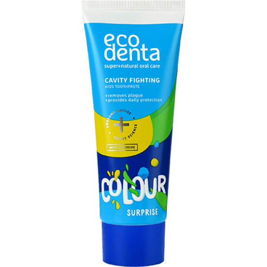 Picture of Ecodenta Colour Surprise Cavity Fighting Kids Toothpaste 75ml