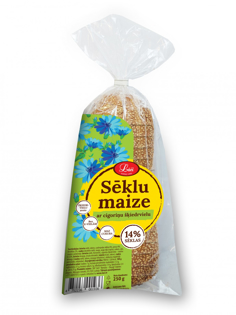 Picture of Bread with Seeds and Chicory Fiber, 250g