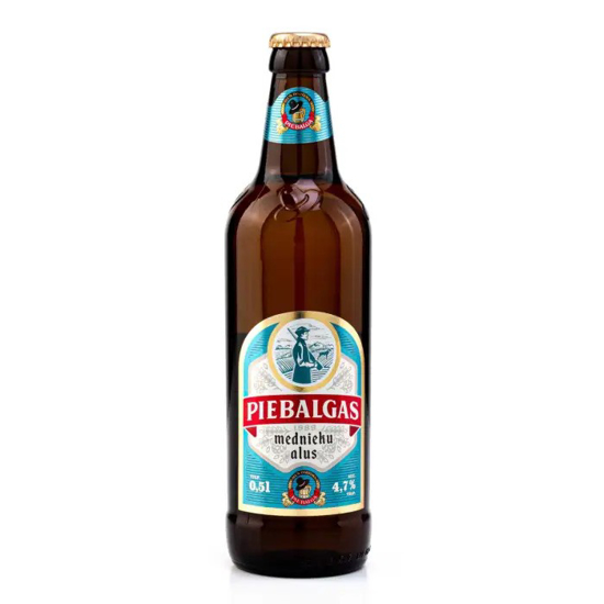 Picture of Alus Piebalgas Mednieku 4,7% 0,5l