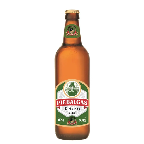 Picture of Alus Piebalgas gaišais 5,6% 0,5l  (Light Beer)