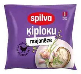 Picture of Garlic mayonnaise, Spilva 250g