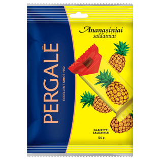 Picture of Pergale - Sweets Ananasiniai 130g