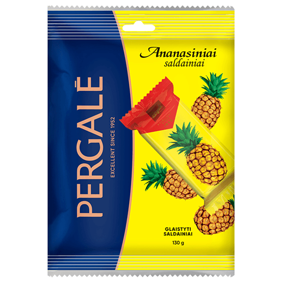 Picture of Pergale - Sweets Ananasiniai 130g