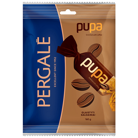 Изображение Pergale - Конфеты Pupa 160г