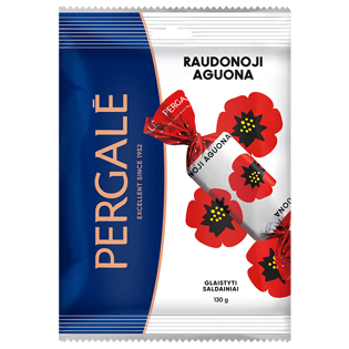 Изображение Пергале - Конфеты Raudonoji Aguona 130г