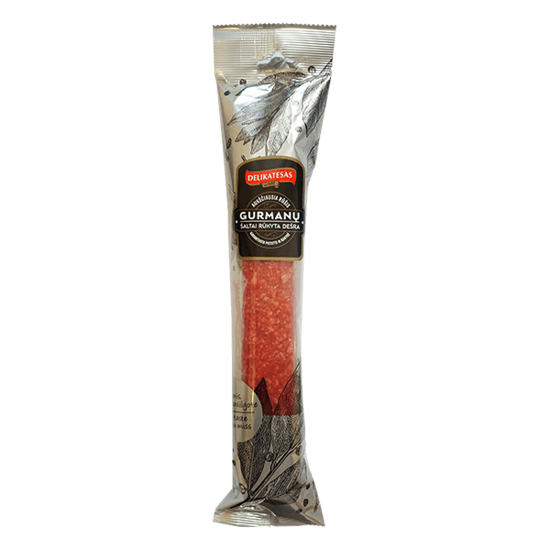 Picture of Delikatesas - Gurmanu Cold Smoked Sausage 320g