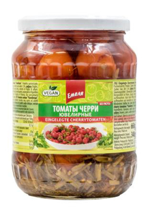 Picture of Emelya Cherry Tomatoes "Jewelry" 720ml