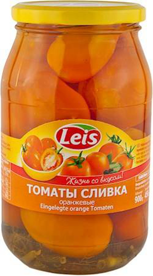 Picture of Leis Orange Tomatoes Cream 900ml without vinegar