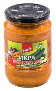 Изображение Емеля Икра "Заморская" кабачковая 720g