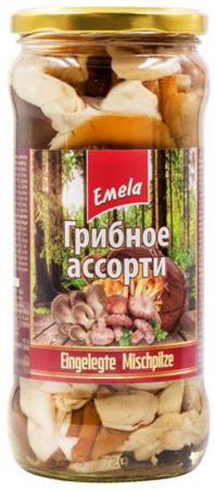 Picture of Emelya Mushrooms Mushroom assortment 720ml