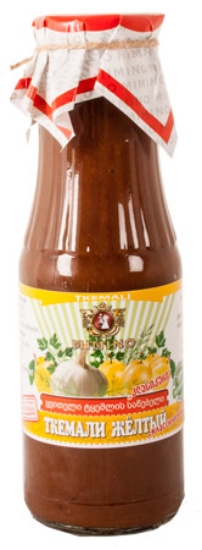 Picture of Mimino Sauce "Tkemali" yellow  classic 500ml