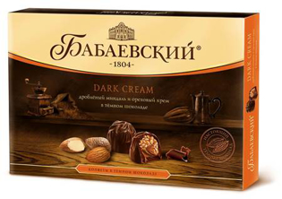 Изображение Бабаевские Миндальное Пралине (коробка 200g)