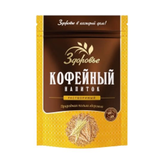 Изображение Кофейный напиток без кофеина HEALTH 100 г