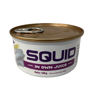 Picture of Squid in Own Juice 180g