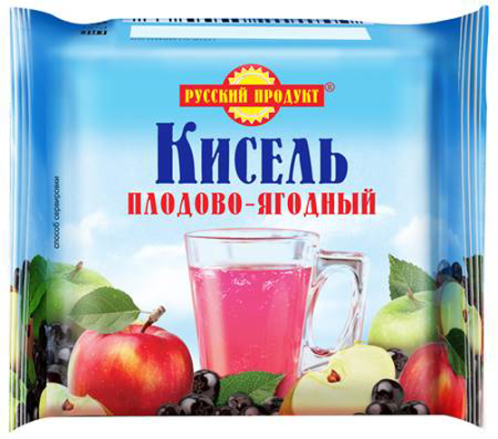 Picture of Russian Product Kissel Briquette "Fruit and Berry" 190g