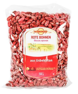 Изображение Фасоль красная 500г Узбекистан