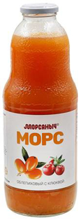 Picture of Morsyanich Mors Sea Buckthorn with Cranberries 1.0L