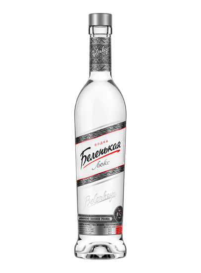 Picture of Belenkaya Lux Vodka, 40%Alc 0.7