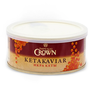 Picture of Caviar, Keta, Red,  Imperial Crown  250g