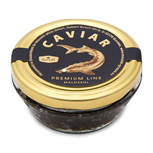 Picture of Caviar, Sturgeon, Black,  50g