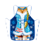 Picture of Apron "New Year Will Be Hot" - 1 pcs