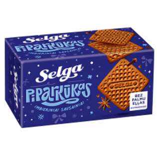 Picture of Christmas, Gingerbread Biscuits "Selga" 180g