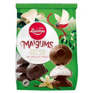 Picture of Marshmallow Vanilla Zephyr "Maigums", Laima  200g