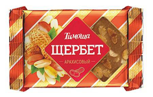 Picture of Timosha Sherbet with Peanuts 250g