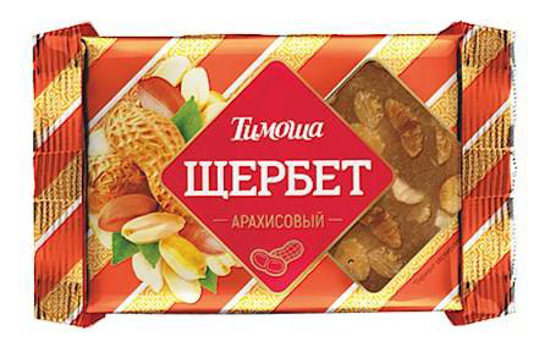 Изображение Тимоша Щербет с арахисом 250g