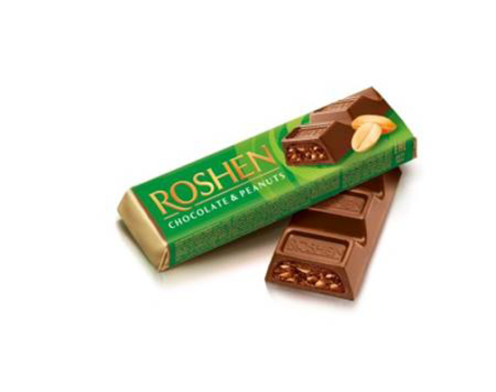 Picture of Chocolate Baton Milk Chocolate with Peanuts 38g