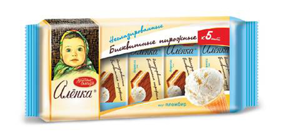 Picture of Alenka Cake with Ice Cream Flavor 175g