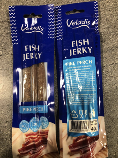 Picture of Snack, Fish Jerky, Pike Perch, Veladis 40g