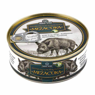 Picture of “BalticWild” Canned Stewed Wild Boar, 250g