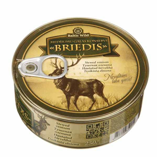 Picture of “BalticWild” Canned Stewed Venison, 250g