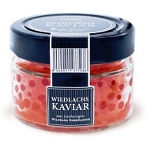 Picture of Lemberg Wild Salmon Caviar 100g